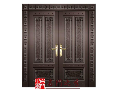 别墅铜门063(图1)