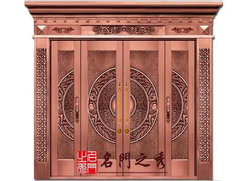 别墅铜门057(图1)