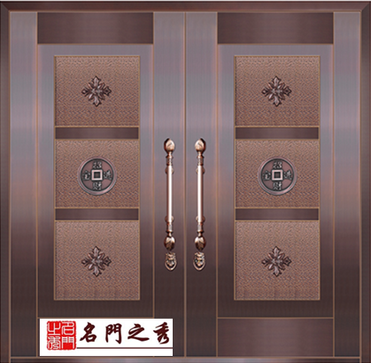 别墅铜门266