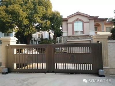 院墙铜门050