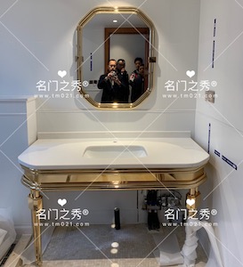 番禺路铜台盆