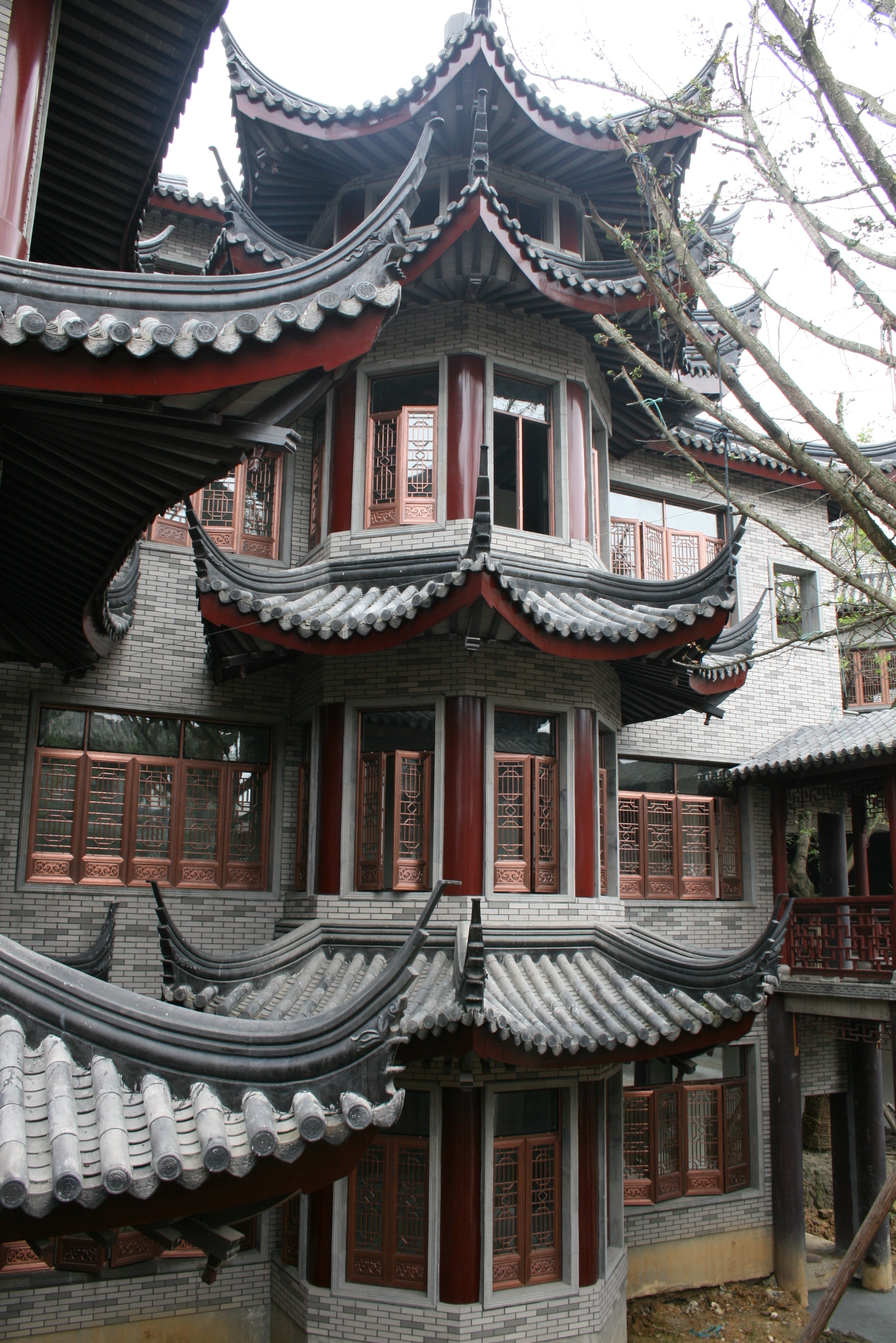 四川成都龙潭古建(图1)