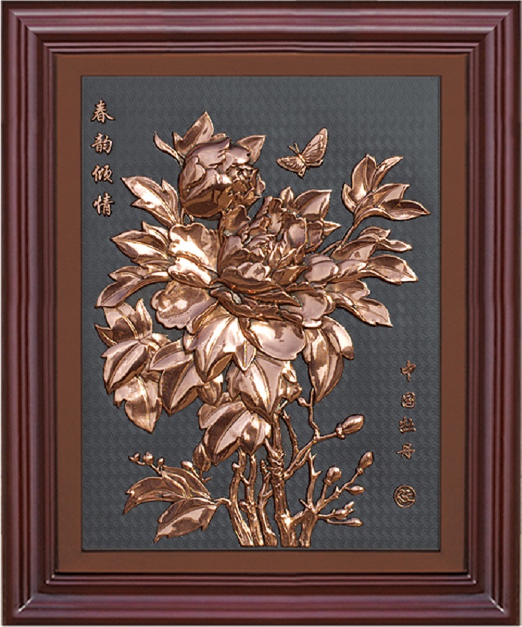 铜壁画048春韵倾情(图1)