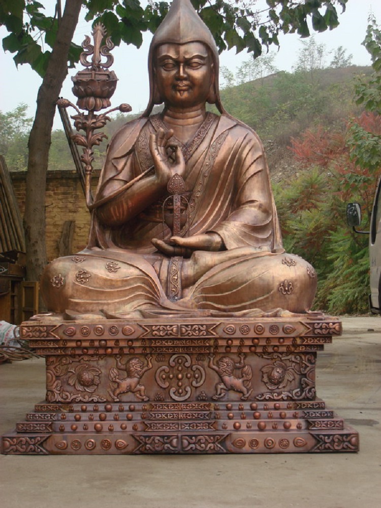 铜雕塑002(图1)