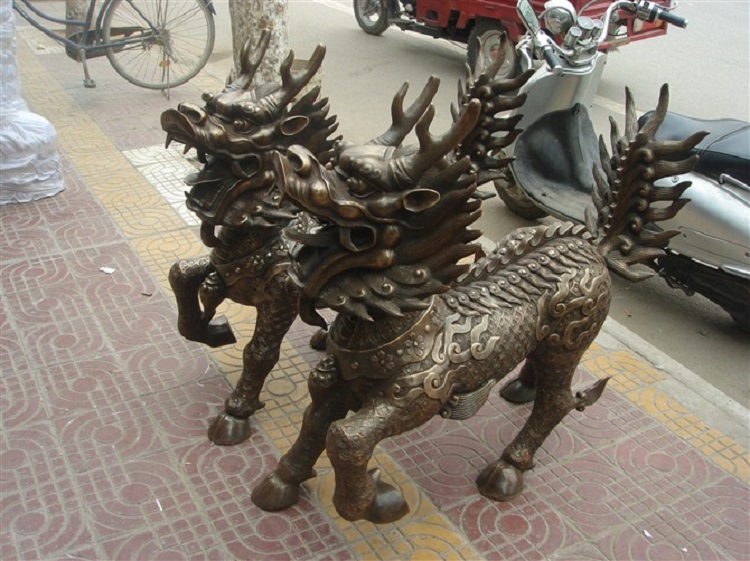 铜雕塑016(图1)