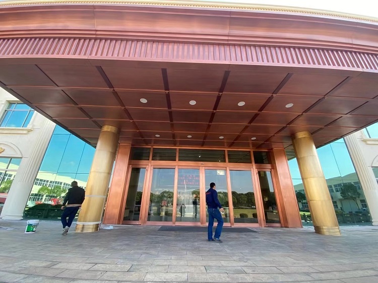苏州震雄铜业集团有限公司铜门(图2)