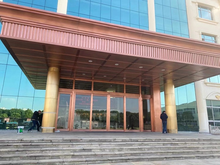 苏州震雄铜业集团有限公司铜门(图3)